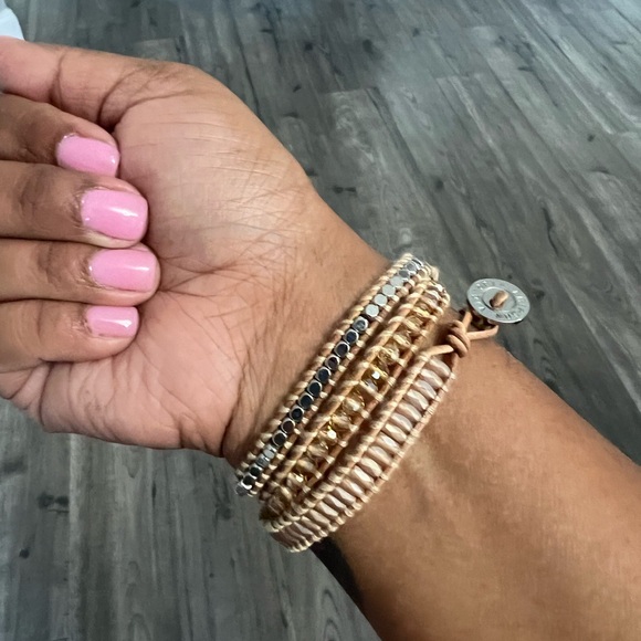 Victoria Emerson Beaded Wrap Bracelets - Picture 5 of 8